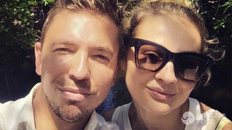 Łukasz Jemioł i Małgorzata Socha