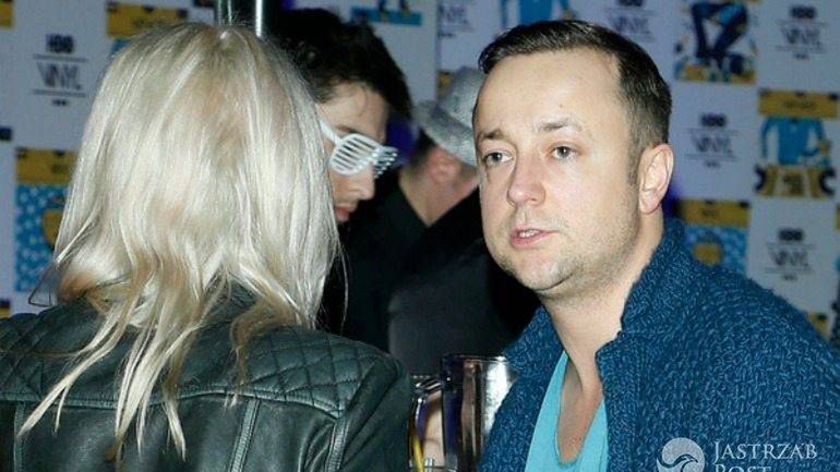 Czesław Mozil i Dorota Zielińska na premierze serialu