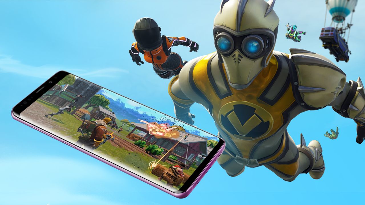 "Fortnite" na Androida to antyreklama Androida jako platformy do grania