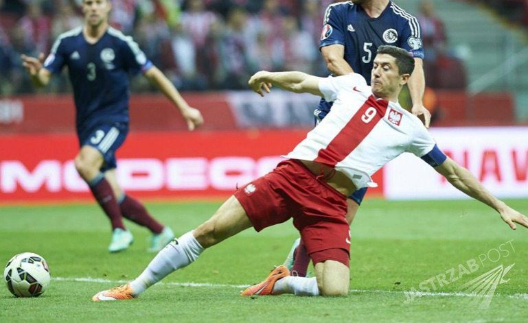 Polska remisuje ze Szkocją! Robert Lewandowski bohaterem meczu