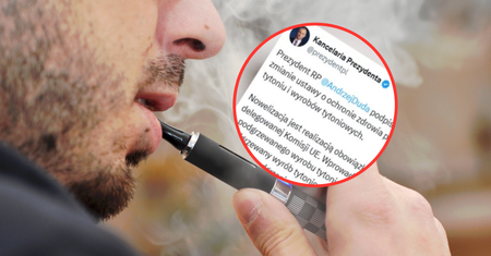 Prezydent podpisał nowelizację ustawy. Jeden rodzaj wyrobów tytoniowych zakazany