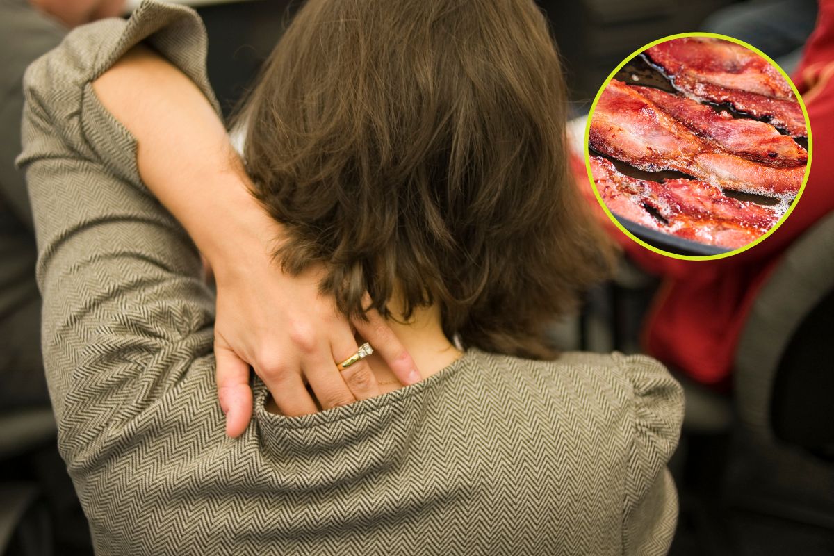 Może zwiększać napięcie mięśni i powodować ból pleców. Powszechny składnik żywności