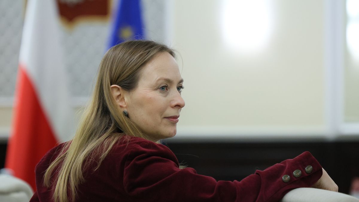 Minister funduszy i polityki regionalnej Katarzyna Pełczyńska-Na