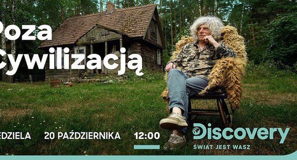 Nowy program „Poza cywilizacją” od 20 października w Discovery Channel