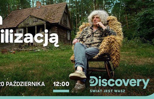 Nowy program „Poza cywilizacją” od 20 października w Discovery Channel