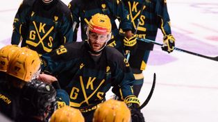 "Oui, oui!" niosło się po hali. Kanadyjczyk rozstrzygnął drugi mecz półfinału play-off