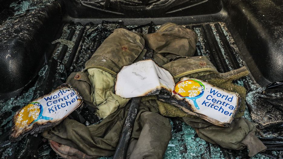 W ostrzale konwoju humanitarnego zginął Polak Damian Soból