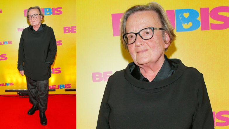 Gwiazdy na premierze filmu "Bejbis"