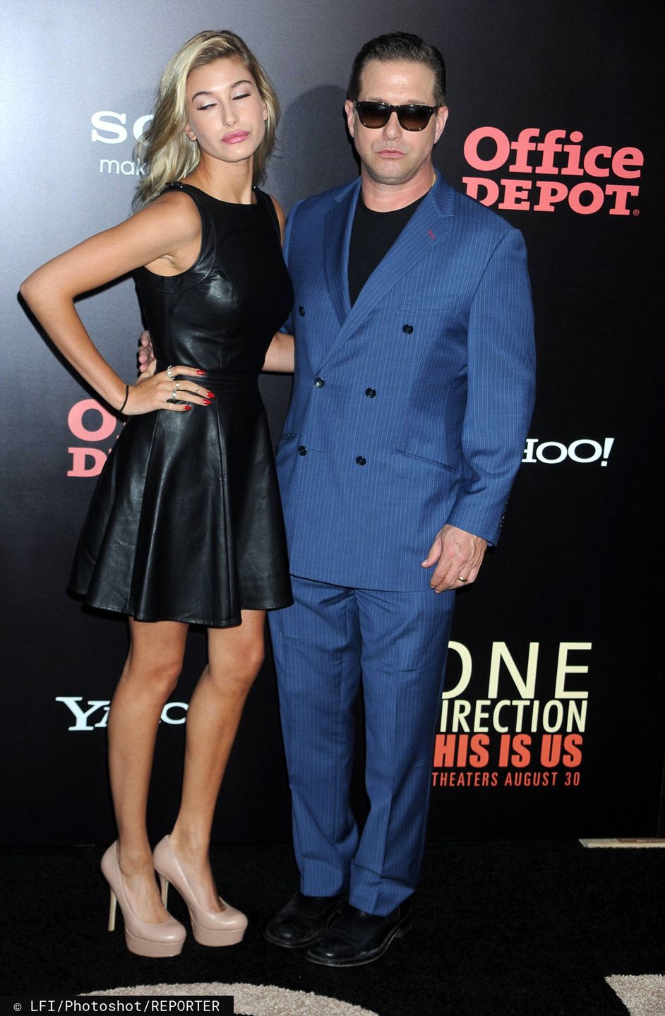 Hailey i Stephen Baldwin
