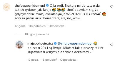 Maja Bohosiewicz zdradza, ile wyniosła ją operacja powiększenia piersi