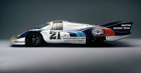 40 lat Porsche 917