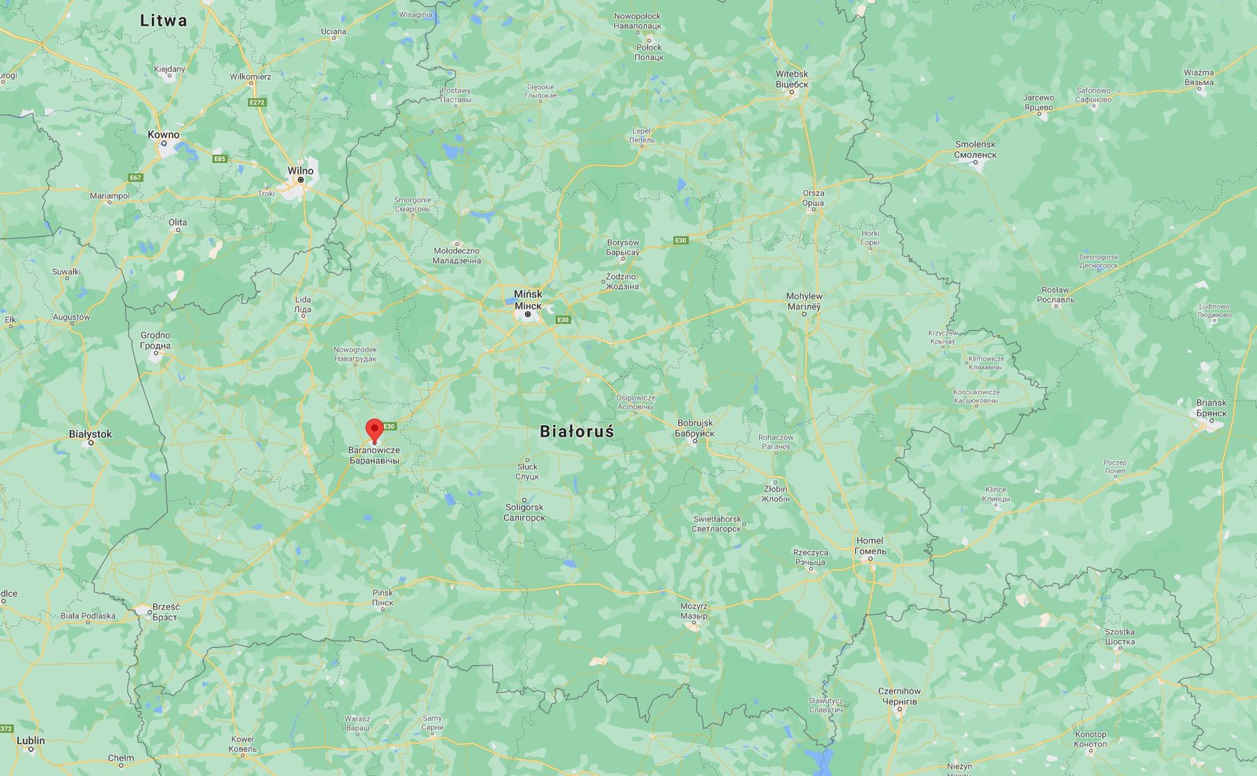 Baranowicze, Białoruś