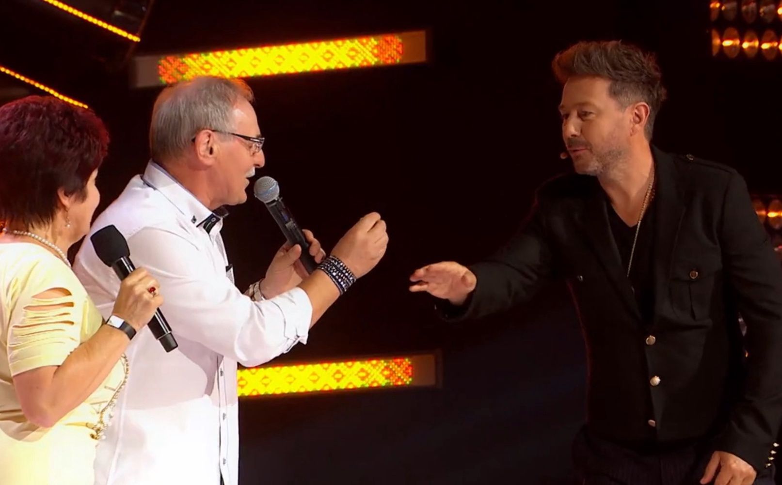 Zaręczyny na planie "The Voice Senior"