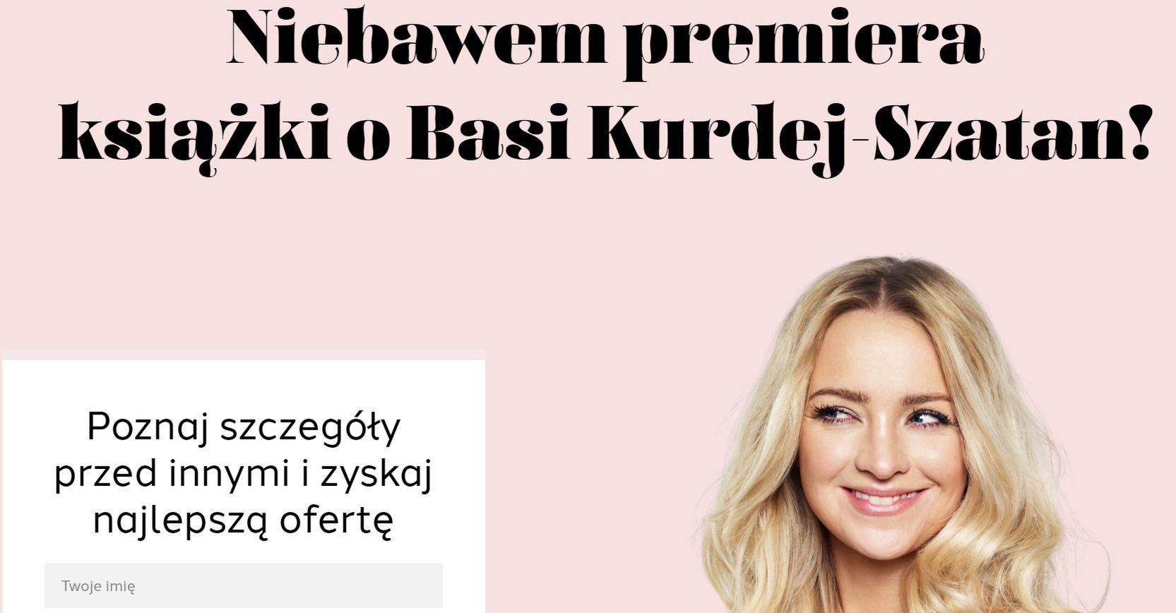 Powstaje książka o Barbarze Kurdej-Szatan