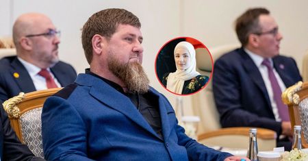 19-letnia córka Kadyrowa otrzymała medal. "Za zasługi dla Republiki Czeczenii"