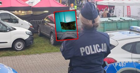 Wielka dziura w toalecie. A obok mężczyźni. Skandal podczas imprezy