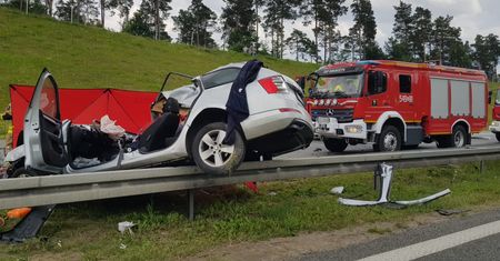 Tragiczny wypadek na Pomorzu. Autostrada A1 zablokowana