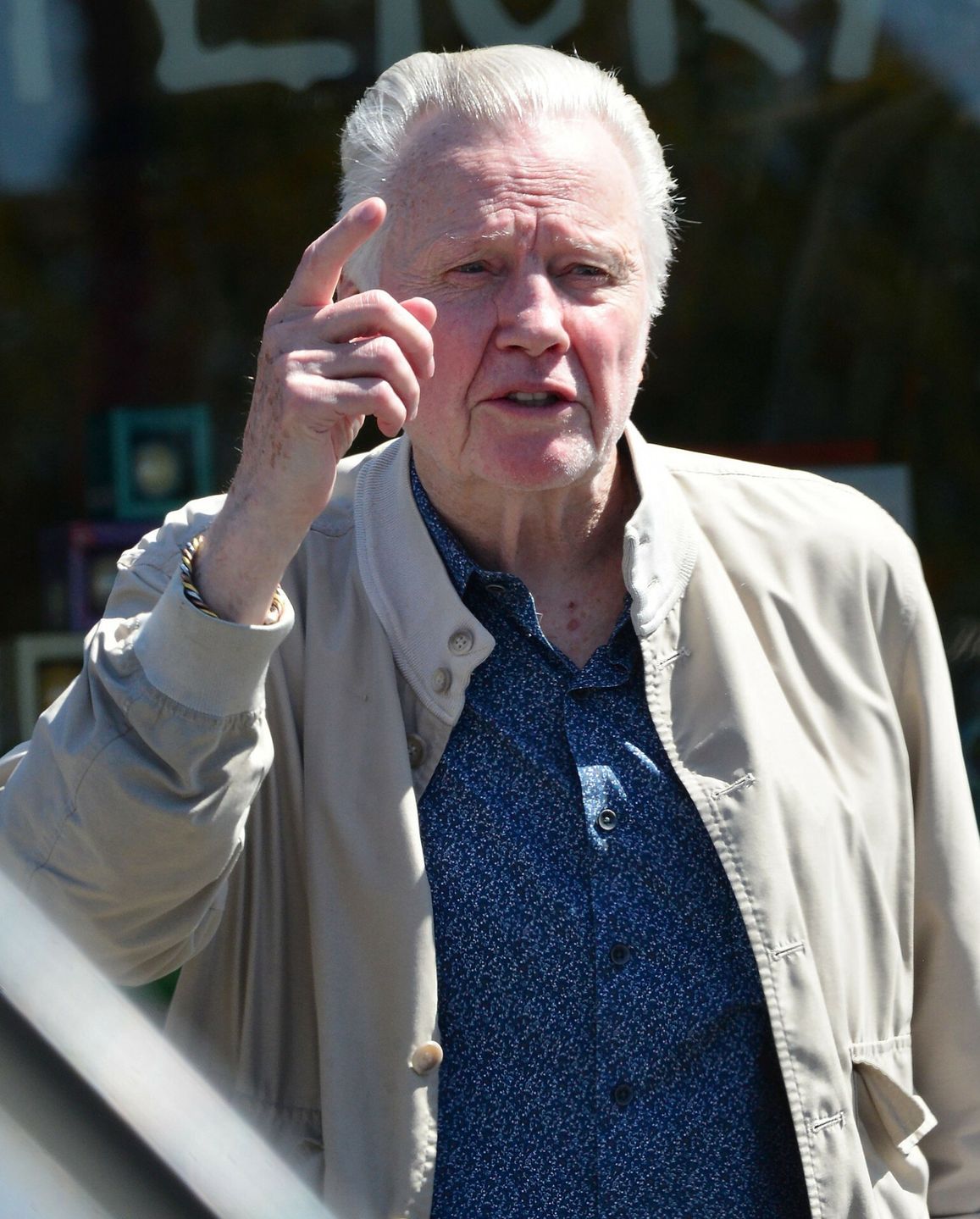 Jon Voight w Beverly Hills