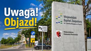 Od 5 sierpnia do szpitala na Bielanach trzeba będzie jechać objazdem