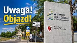 Od 5 sierpnia do szpitala na Bielanach trzeba będzie jechać objazdem