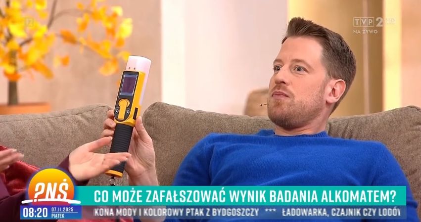 Robert Stockinger wydmuchał 2 promile