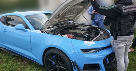 Gang złodziei luksusowych aut. Kradli w Niemczech i ściągali do Polski