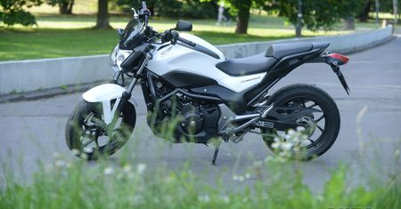 Honda NC750S - test motocykla