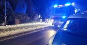 Kołobrzeg: Pożar pustostanu. Szybka reakcja straży i policji