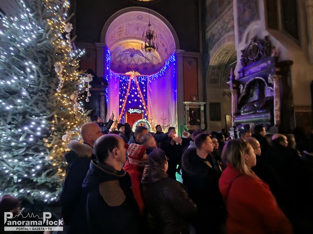 Koncert kolęd w Płockiej Katedrze
