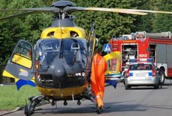 Paraliż dk 50. Jedna osoba nie żyje, cztery są ranne