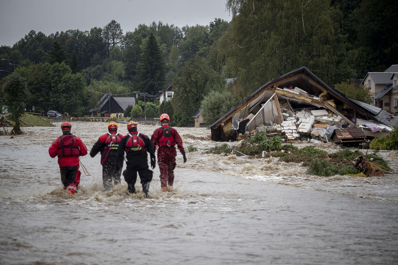 Zmiany klimatu coraz mocniej odczuwają bogatsi. Zdjęcie ilustracyjne