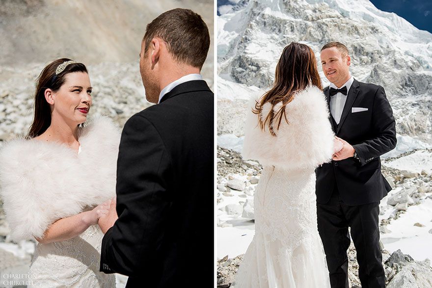 Ślub na szczycie Mount Everest? Dlaczego nie! Zdjęcia są zachwycające 12