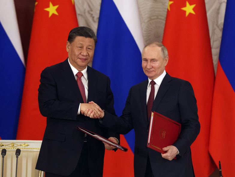Przywódca Chin ostrzegł Putina przed użyciem broni nuklearnej