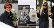 Pogrzeb Janusza Olejniczaka. Gwiazdy żegnają wybitnego pianistę: Jolanta Kwaśniewska, Monika Olejnik, Daniel Olbrychski