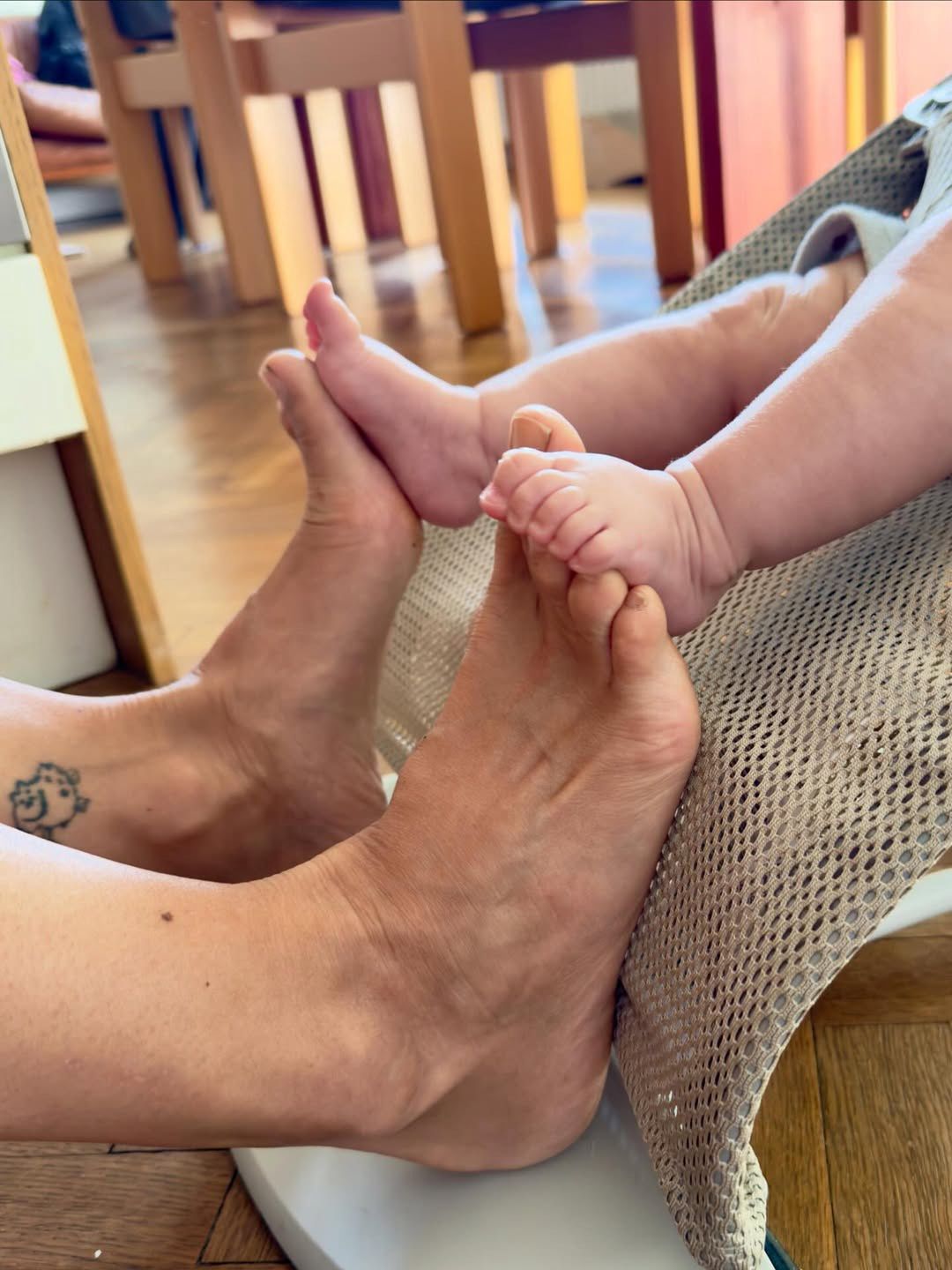 Stópki dziecka Moniki Brodki