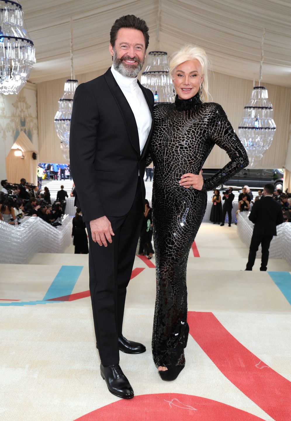 Hugh Jackman, Deborra-Lee Furness 