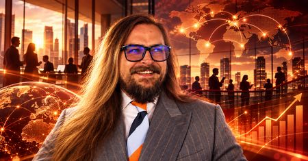 Nigdy nie programował. Dziś zatrudnia blisko tysiąc osób w IT