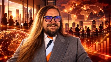Nigdy nie programował. Dziś zatrudnia blisko tysiąc osób w IT