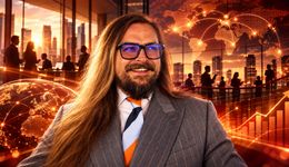 Nigdy nie programował. Dziś zatrudnia blisko tysiąc osób w IT