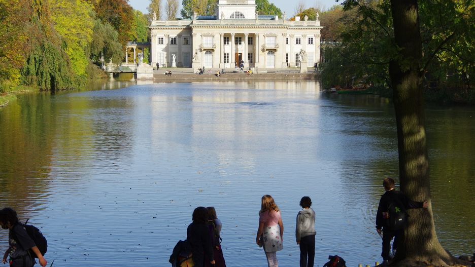 Prognoza pogody. Warszawa. Środa słoneczna