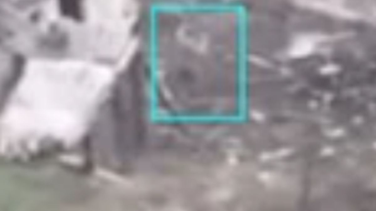 Rosjanie zastrzelili jeńca.