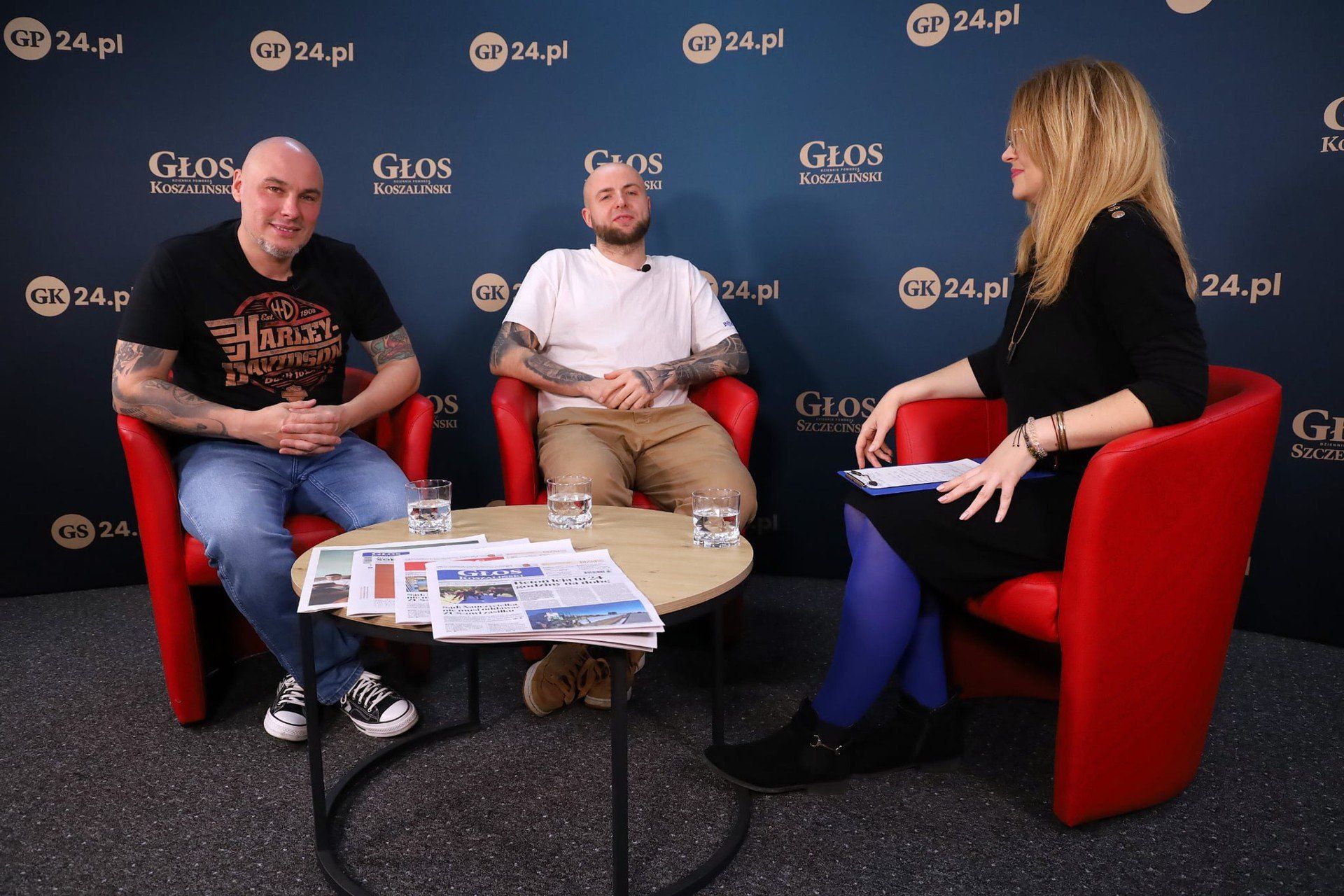 Rozmowa z zespołem Kiedyś Było Niebo