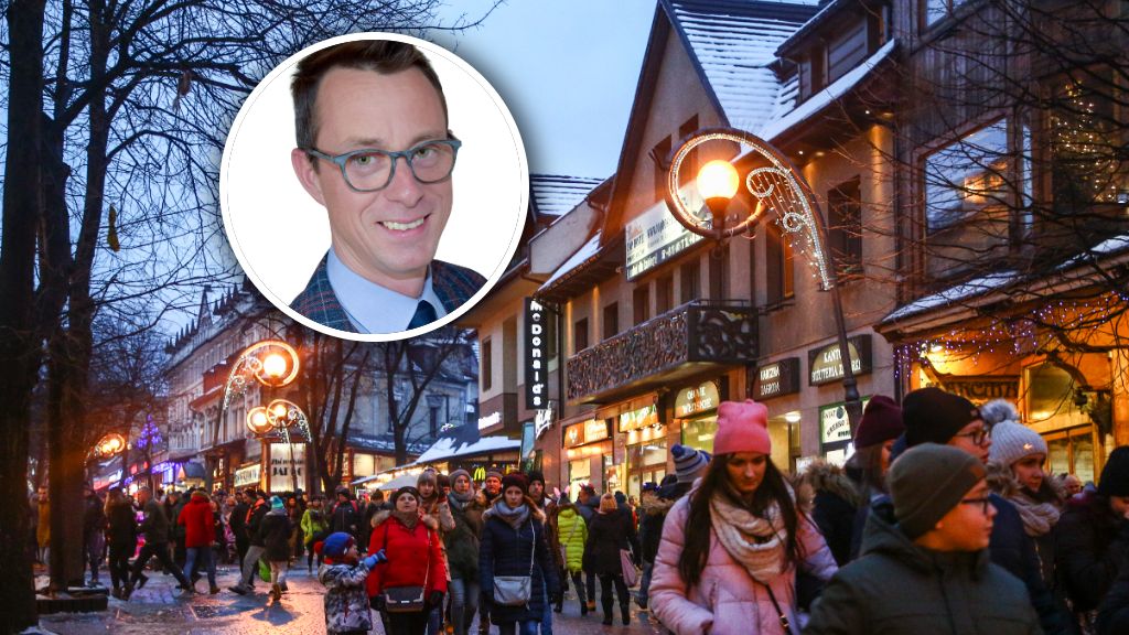 Krupówki w Zakopanem