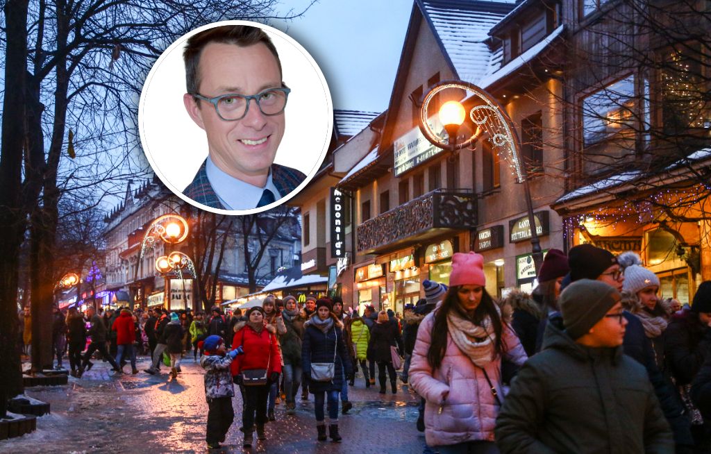 "Przyjadą całe autokary". Uważają Zakopane za luksusowy resort