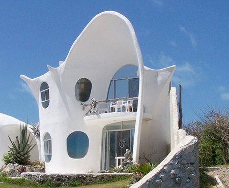 Shell House - zamieszkaj w muszli 2