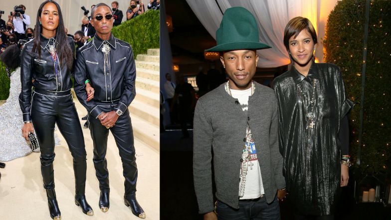 Pharrell Williams i Helen Lasichanh 