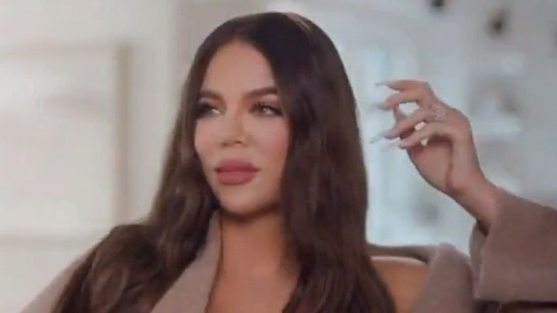 Twarze Khloe Kardashian. Celebrytka twierdzi, że "operowała tylko nos"...