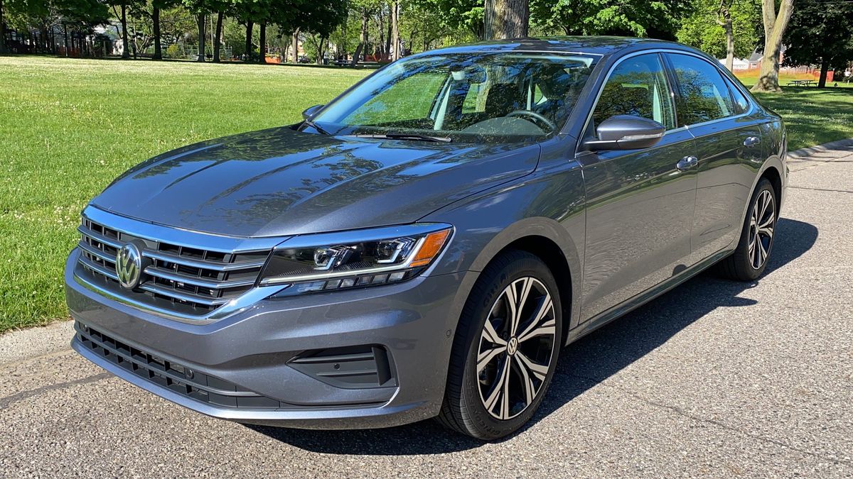 June 12, 2020, USA: The 2020 VW Passat.