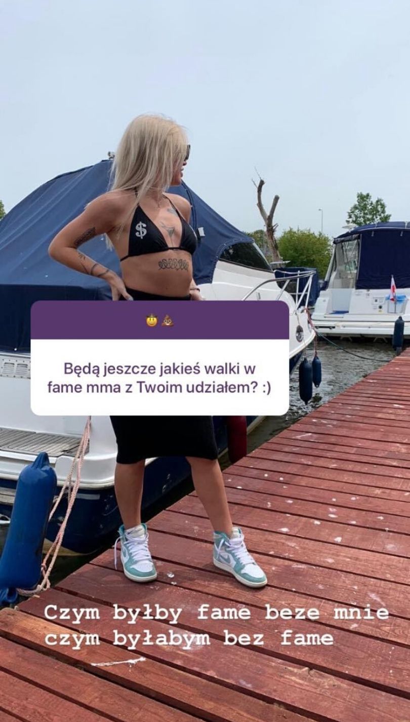 Marta Linkiewicz odpowiada na pytania fanów