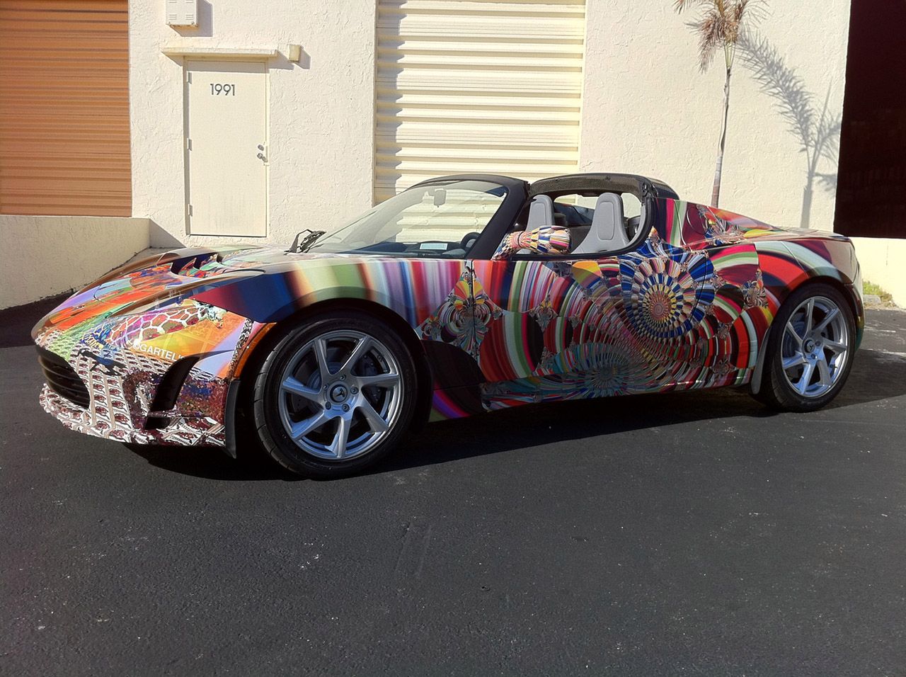 Art Car - jeżdżące płótna [galeria] 40
